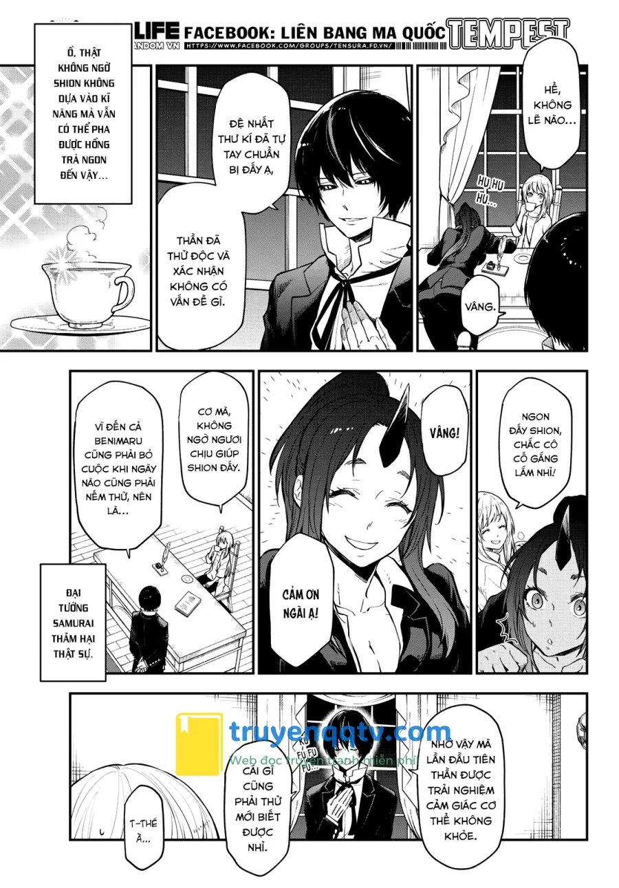 Tensei Shitara Slime Datta Ken Chapter 119 - Next Chapter 120