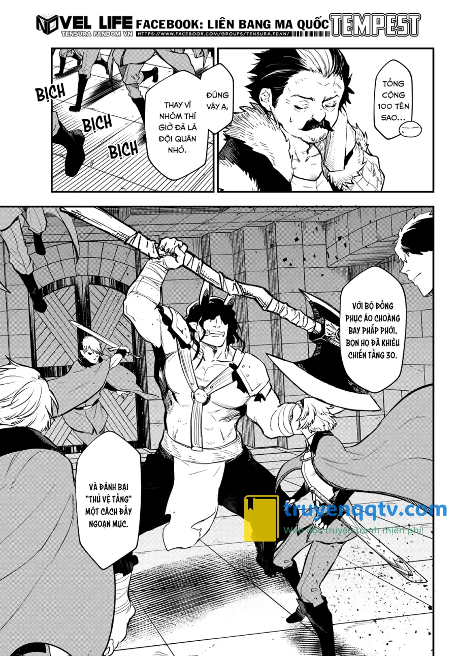 Tensei Shitara Slime Datta Ken Chapter 119 - Next Chapter 120