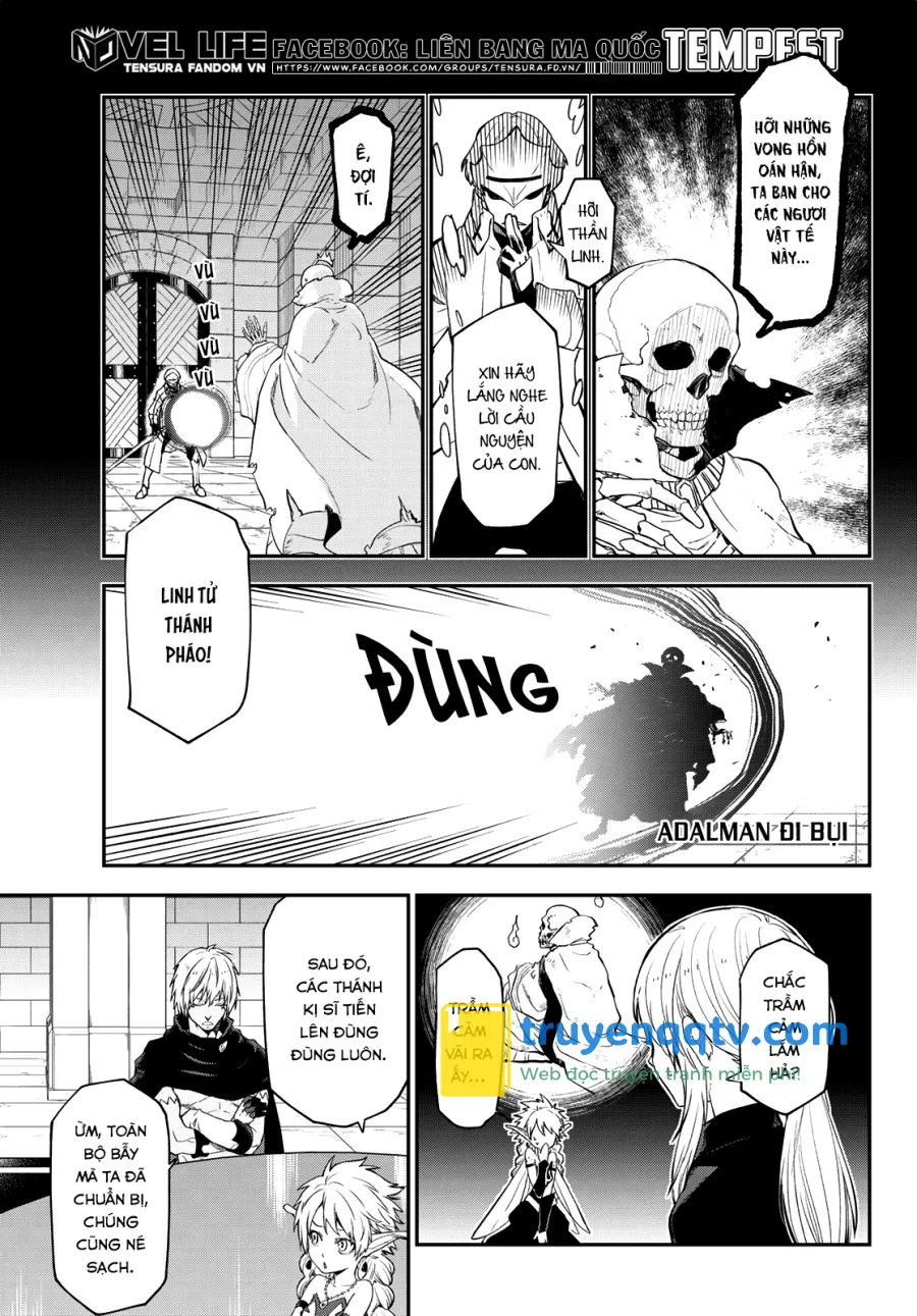 Tensei Shitara Slime Datta Ken Chapter 119 - Next Chapter 120