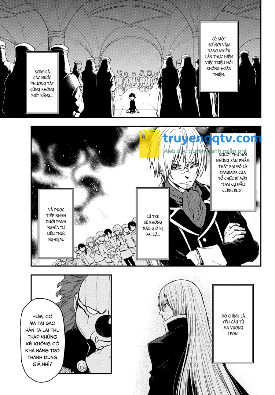 Tensei Shitara Slime Datta Ken Chapter 119 - Next Chapter 120