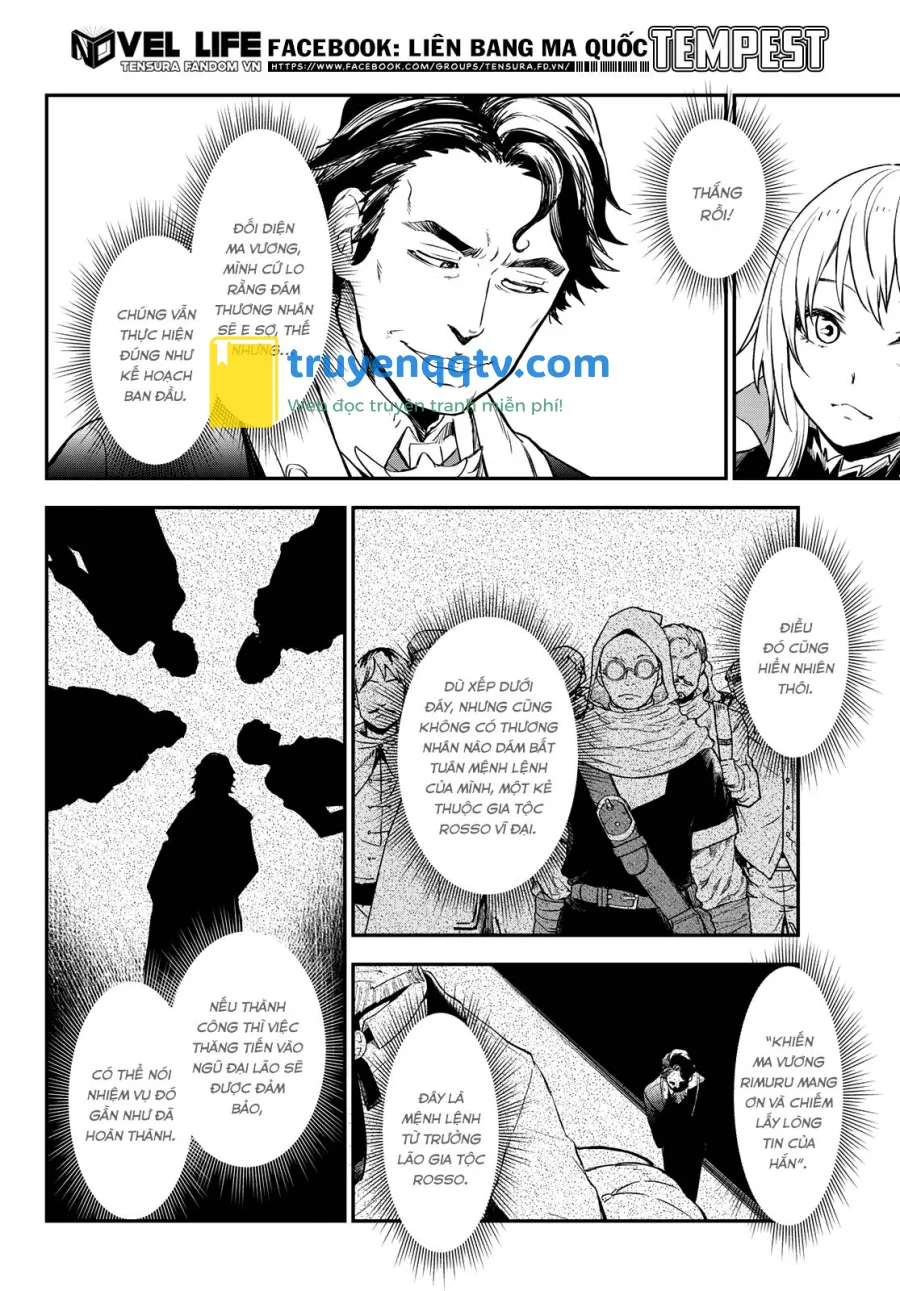 Tensei Shitara Slime Datta Ken Chapter 118 - Next Chapter 119