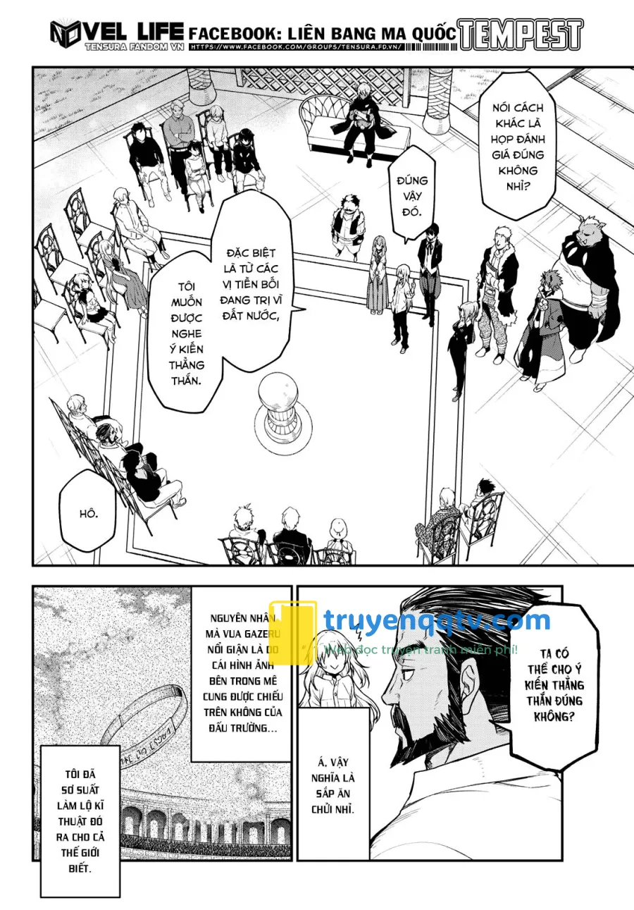 Tensei Shitara Slime Datta Ken Chapter 118 - Next Chapter 119