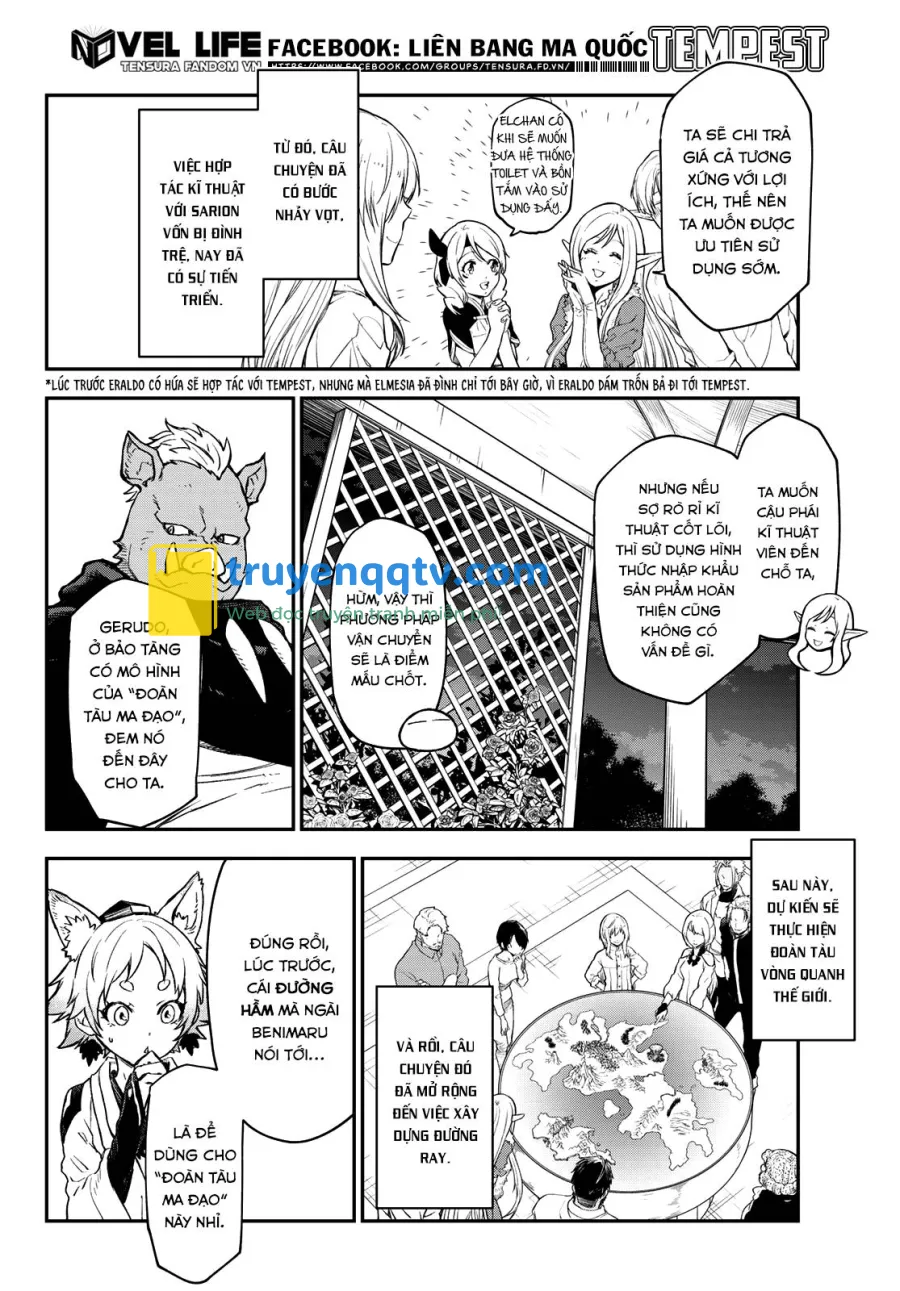 Tensei Shitara Slime Datta Ken Chapter 118 - Next Chapter 119