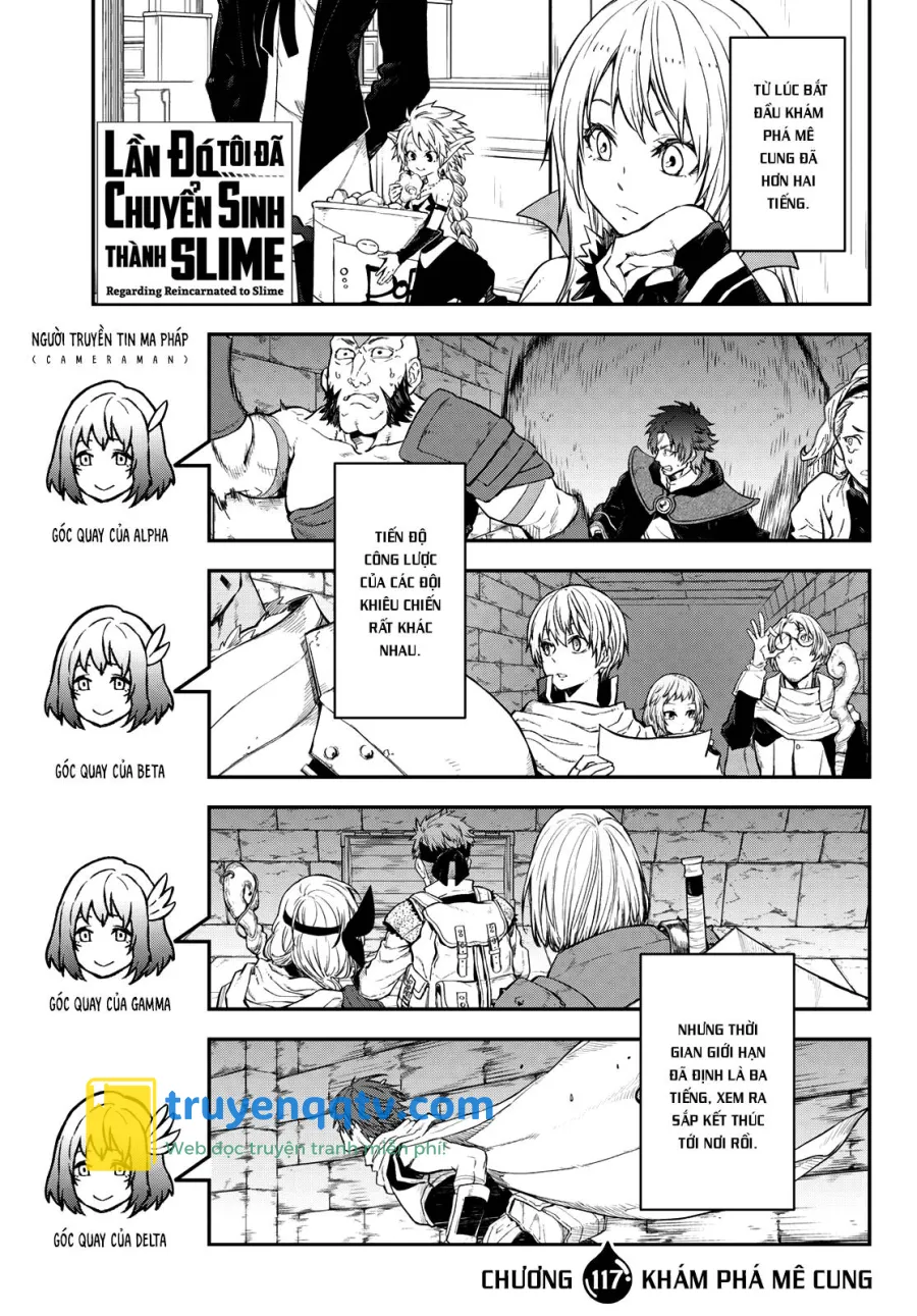 Tensei Shitara Slime Datta Ken Chapter 117 - Next Chapter 118