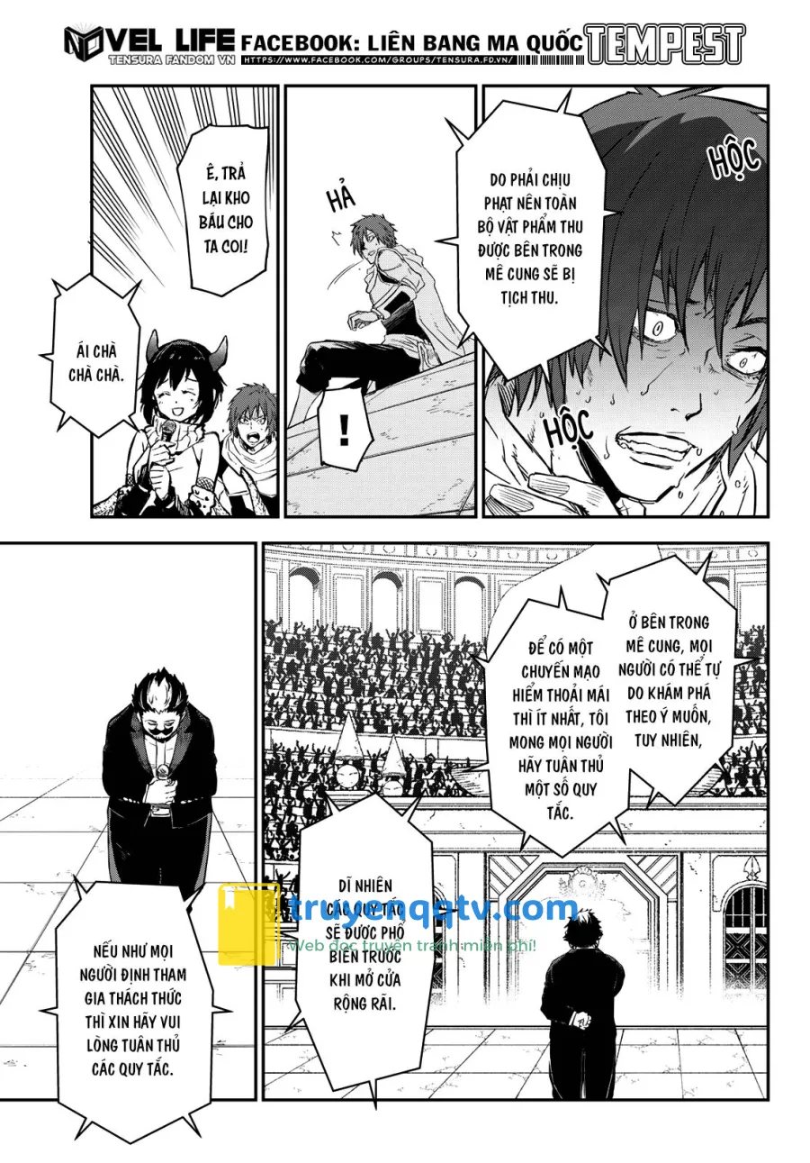 Tensei Shitara Slime Datta Ken Chapter 117 - Next Chapter 118