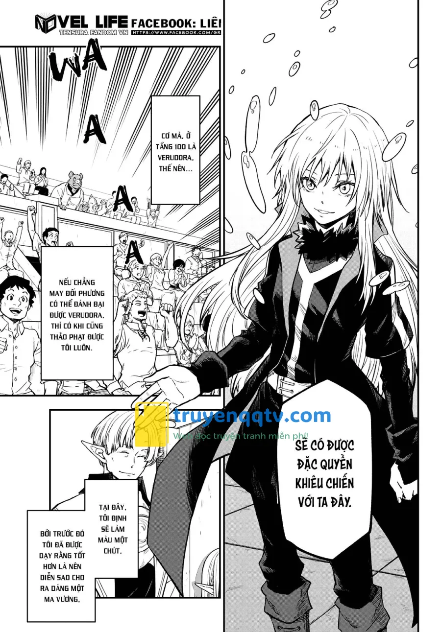 Tensei Shitara Slime Datta Ken Chapter 117 - Next Chapter 118