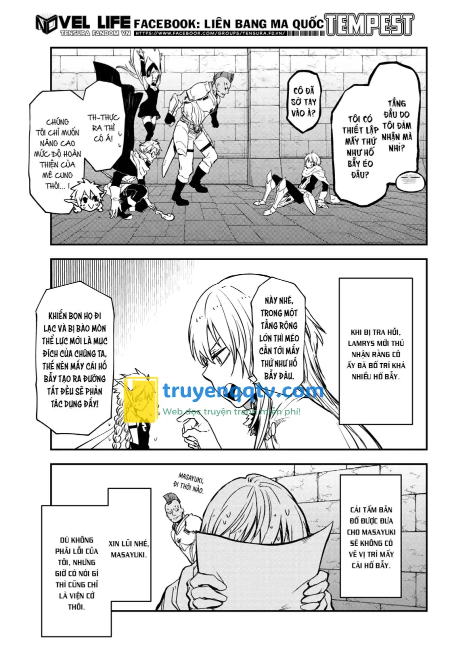 Tensei Shitara Slime Datta Ken Chapter 116 - Next Chapter 117