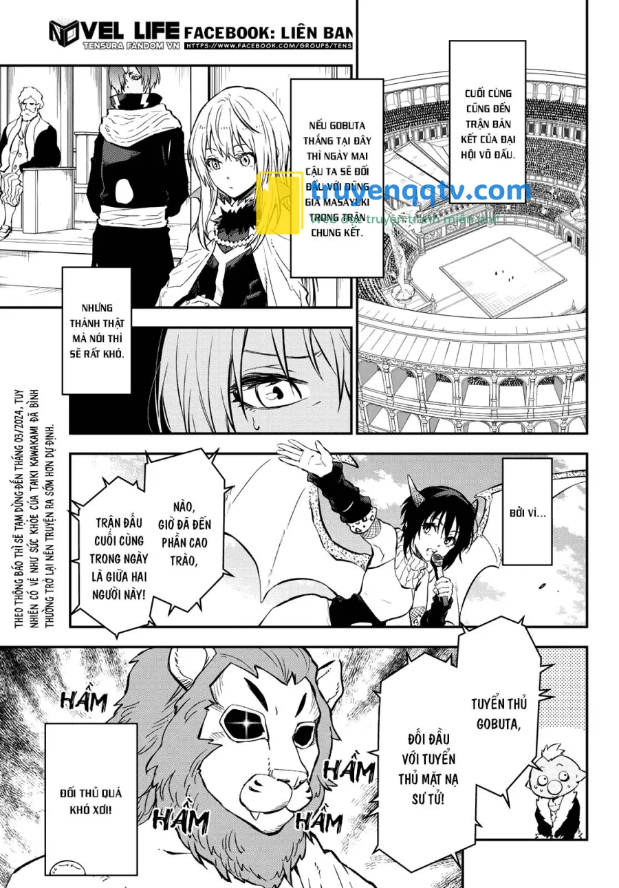 Tensei Shitara Slime Datta Ken Chapter 114 - Next Chapter 115