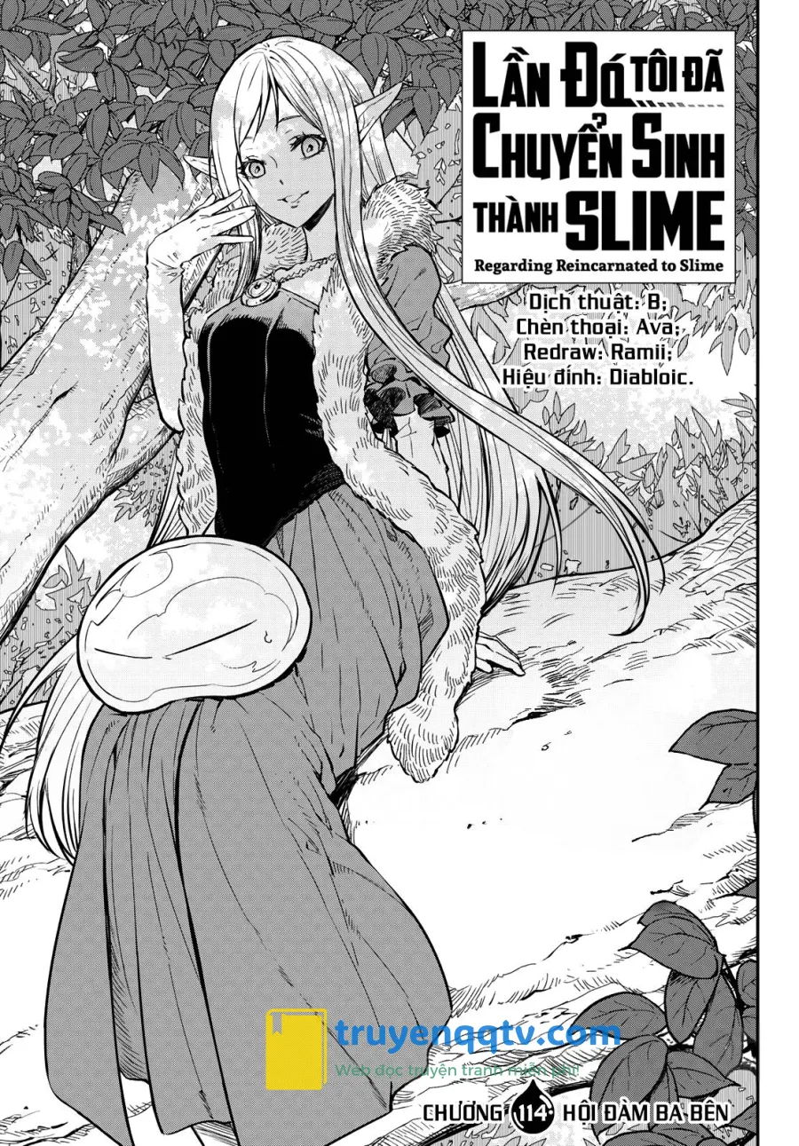 Tensei Shitara Slime Datta Ken Chapter 114 - Next Chapter 115