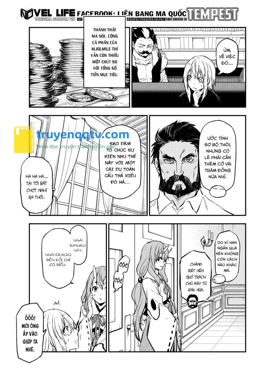 Tensei Shitara Slime Datta Ken Chapter 114 - Next Chapter 115