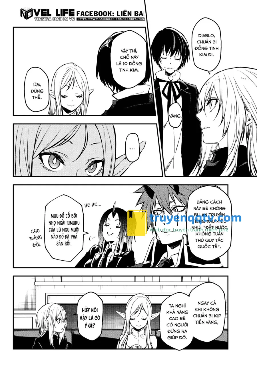 Tensei Shitara Slime Datta Ken Chapter 114 - Next Chapter 115