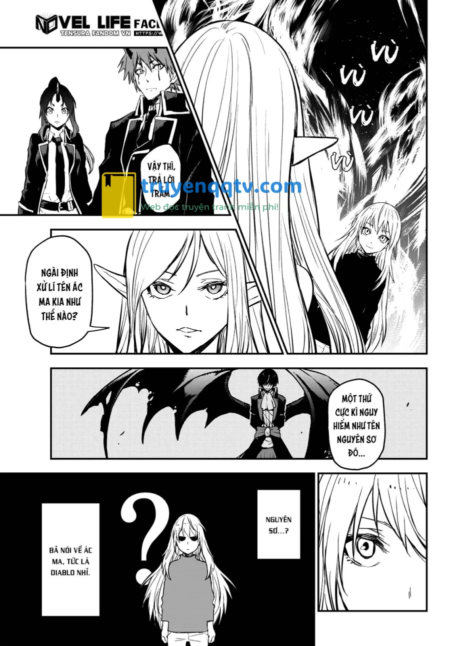 Tensei Shitara Slime Datta Ken Chapter 114 - Next Chapter 115