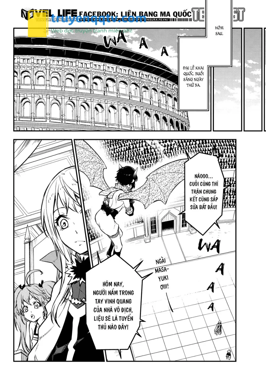 Tensei Shitara Slime Datta Ken Chapter 114 - Next Chapter 115