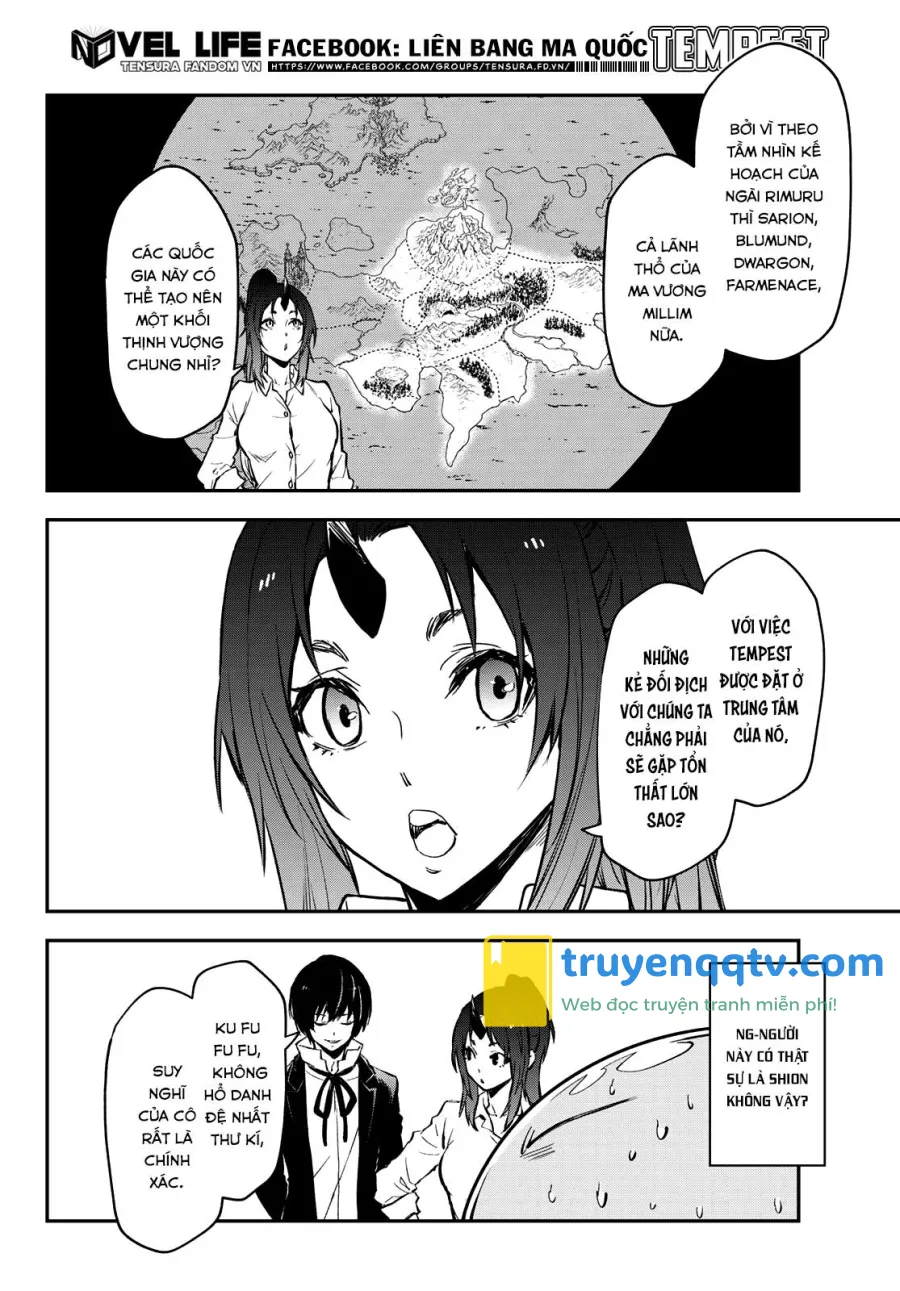 Tensei Shitara Slime Datta Ken Chapter 112 - Next Chapter 113