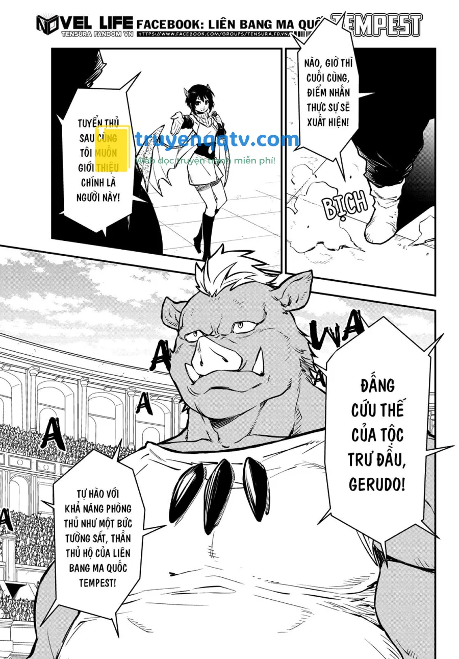 Tensei Shitara Slime Datta Ken Chapter 112 - Next Chapter 113