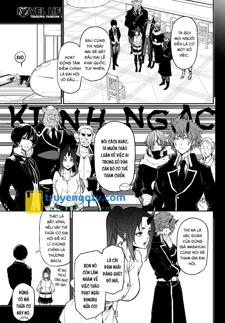 Tensei Shitara Slime Datta Ken Chapter 111 - Next Chapter 112