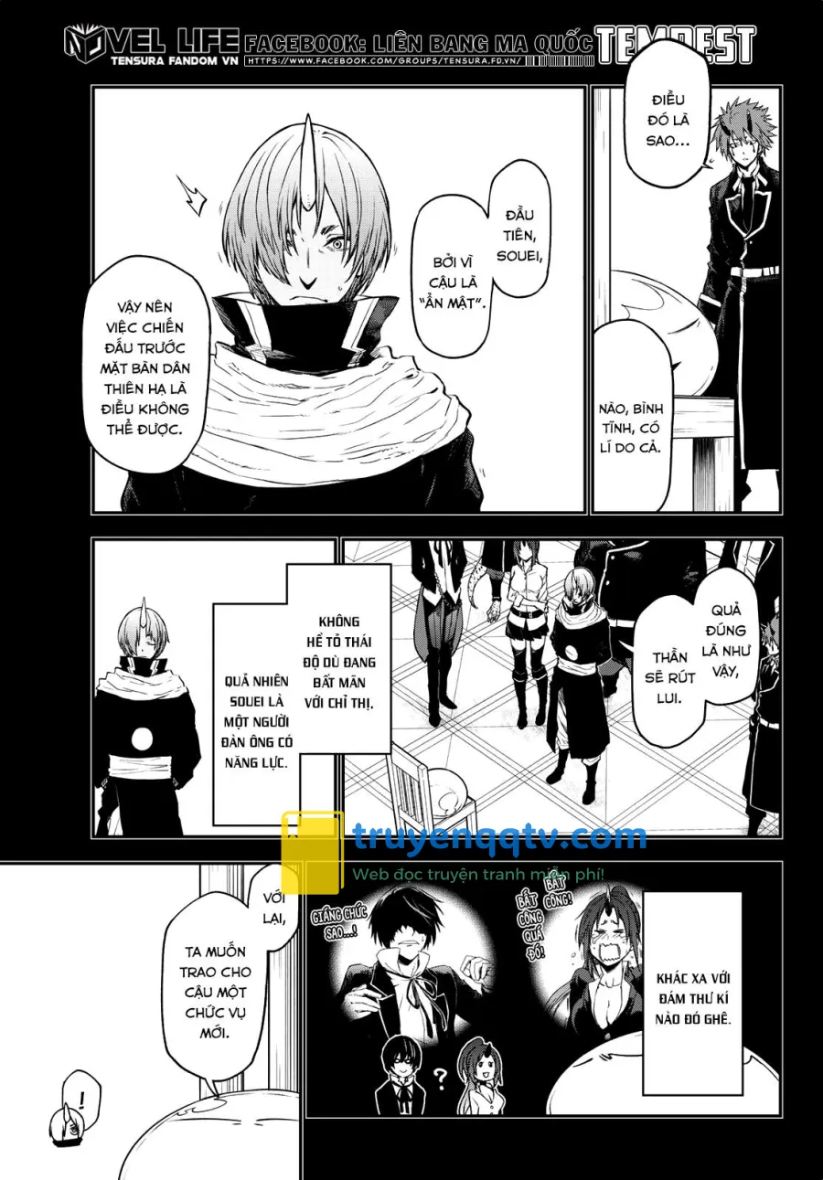 Tensei Shitara Slime Datta Ken Chapter 111 - Next Chapter 112