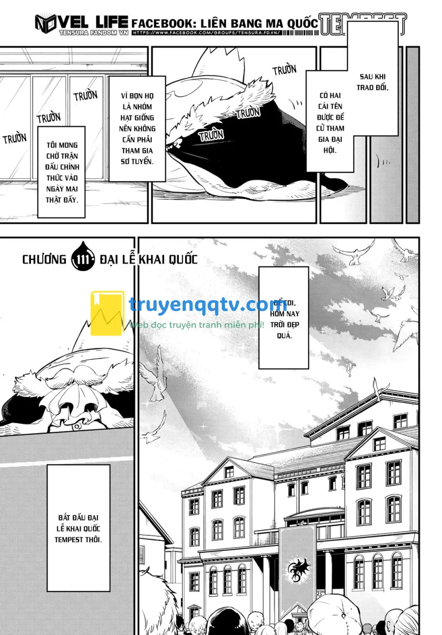 Tensei Shitara Slime Datta Ken Chapter 111 - Next Chapter 112