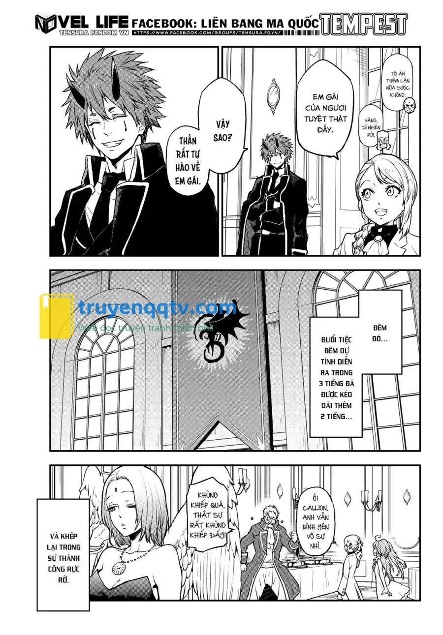 Tensei Shitara Slime Datta Ken Chapter 110 - Next Chapter 111