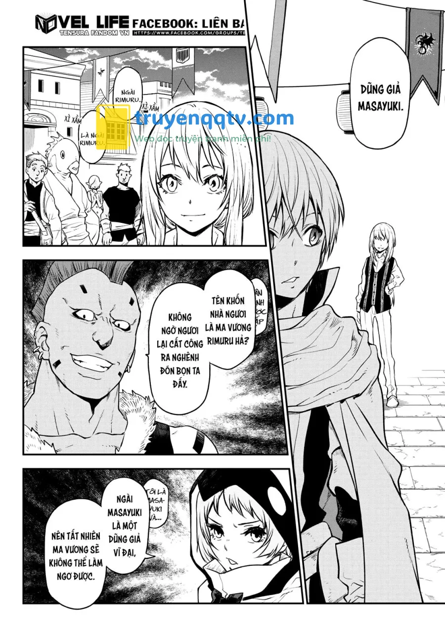 Tensei Shitara Slime Datta Ken Chapter 109 - Next Chapter 110