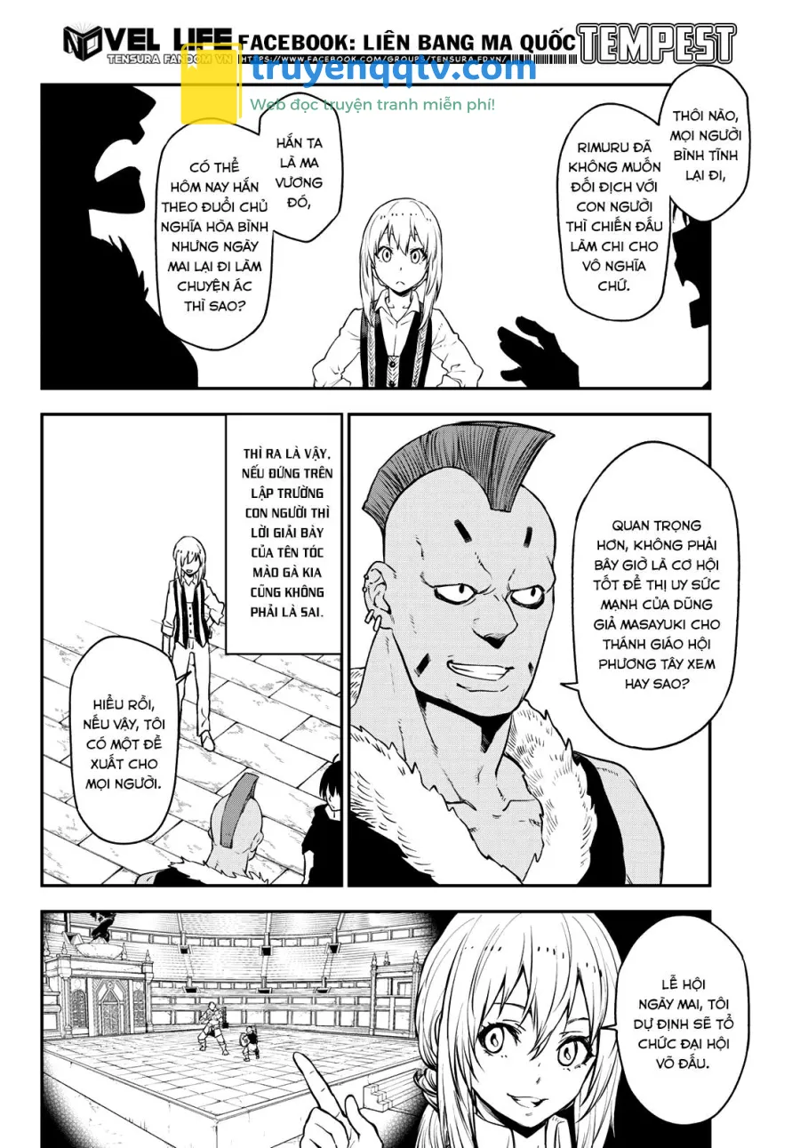 Tensei Shitara Slime Datta Ken Chapter 109 - Next Chapter 110