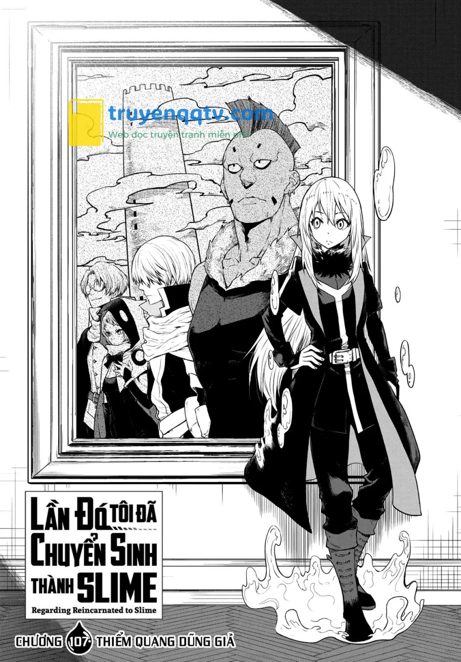 Tensei Shitara Slime Datta Ken Chapter 107 - Next Chapter 108