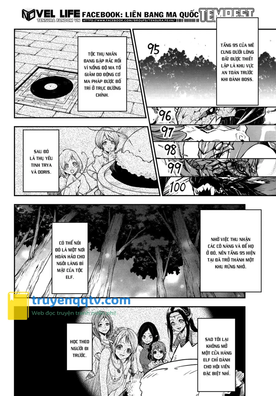 Tensei Shitara Slime Datta Ken Chapter 106 - Next Chapter 107