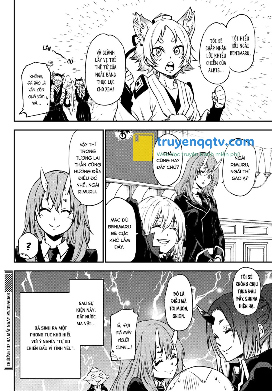 Tensei Shitara Slime Datta Ken Chapter 106 - Next Chapter 107