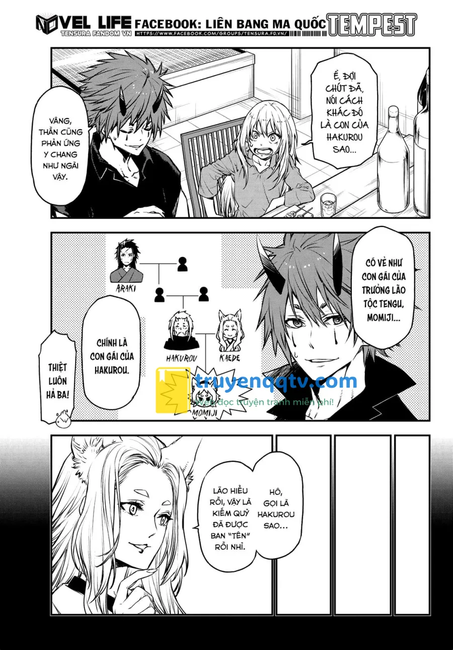 Tensei Shitara Slime Datta Ken Chapter 105 - Next Chapter 106