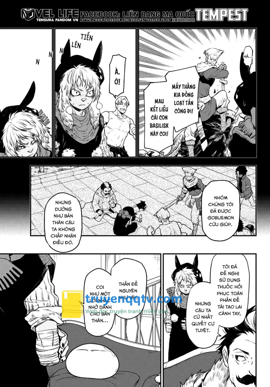 Tensei Shitara Slime Datta Ken Chapter 105 - Next Chapter 106