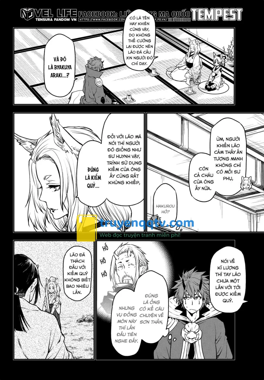 Tensei Shitara Slime Datta Ken Chapter 105 - Next Chapter 106