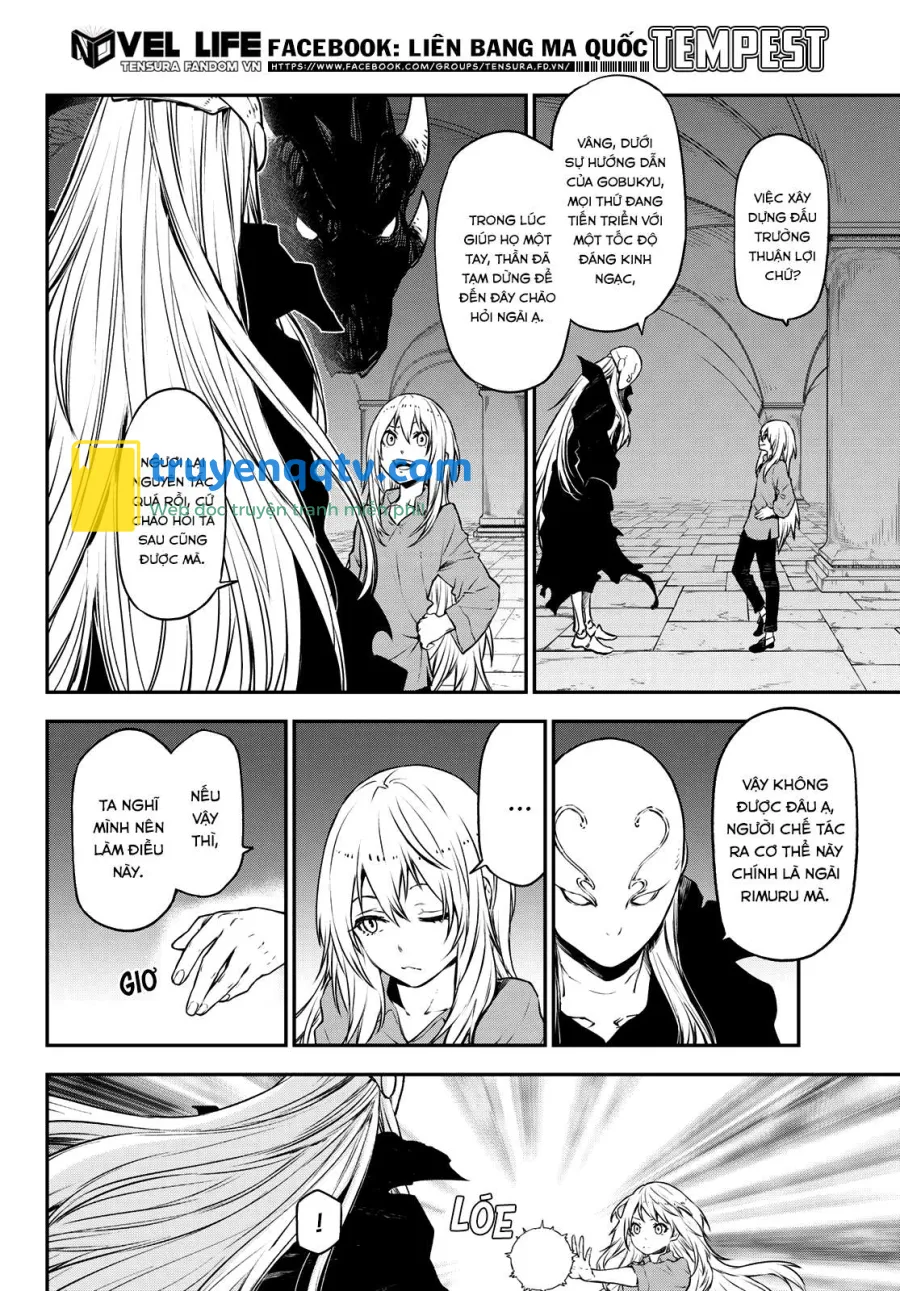 Tensei Shitara Slime Datta Ken Chapter 104 - Next Chapter 105