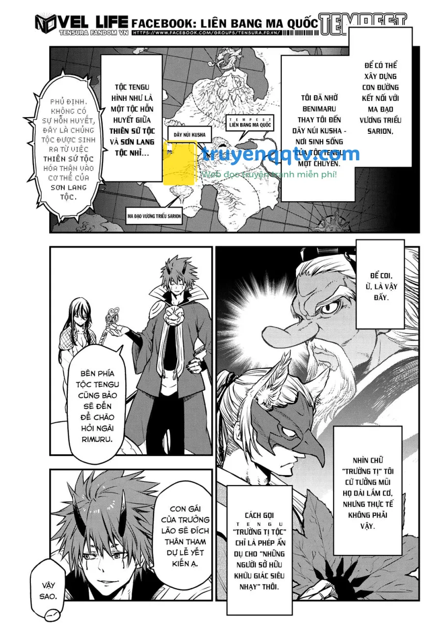 Tensei Shitara Slime Datta Ken Chapter 104 - Next Chapter 105