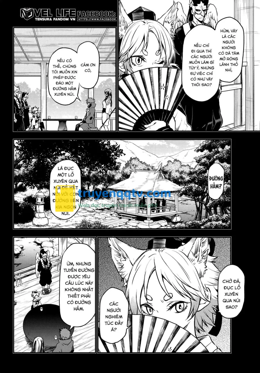 Tensei Shitara Slime Datta Ken Chapter 104 - Next Chapter 105