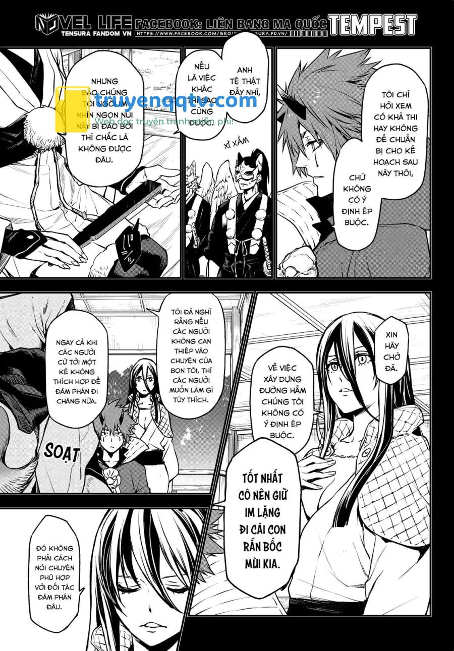 Tensei Shitara Slime Datta Ken Chapter 104 - Next Chapter 105