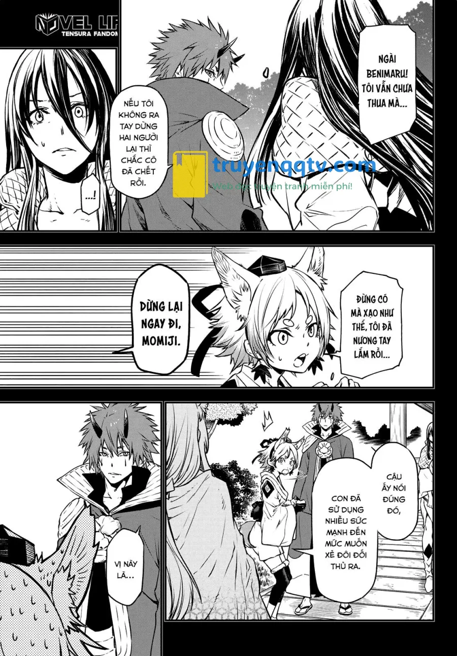 Tensei Shitara Slime Datta Ken Chapter 104 - Next Chapter 105