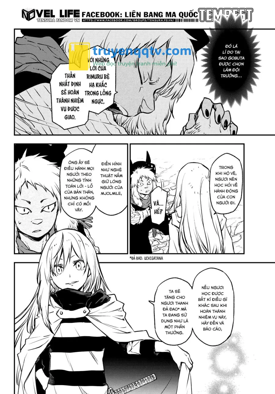 Tensei Shitara Slime Datta Ken Chapter 103 - Next Chapter 104