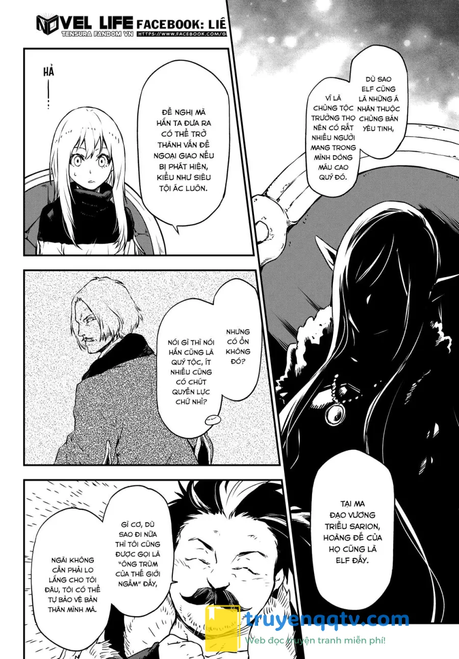 Tensei Shitara Slime Datta Ken Chapter 102 - Next Chapter 103