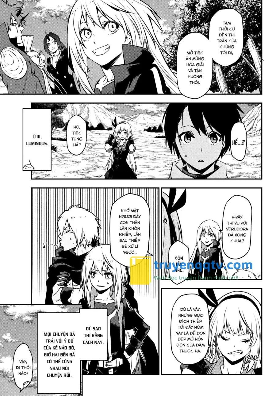 Tensei Shitara Slime Datta Ken Chapter 98 - Next Chapter 102