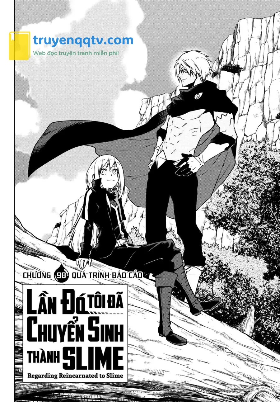 Tensei Shitara Slime Datta Ken Chapter 98 - Next Chapter 102