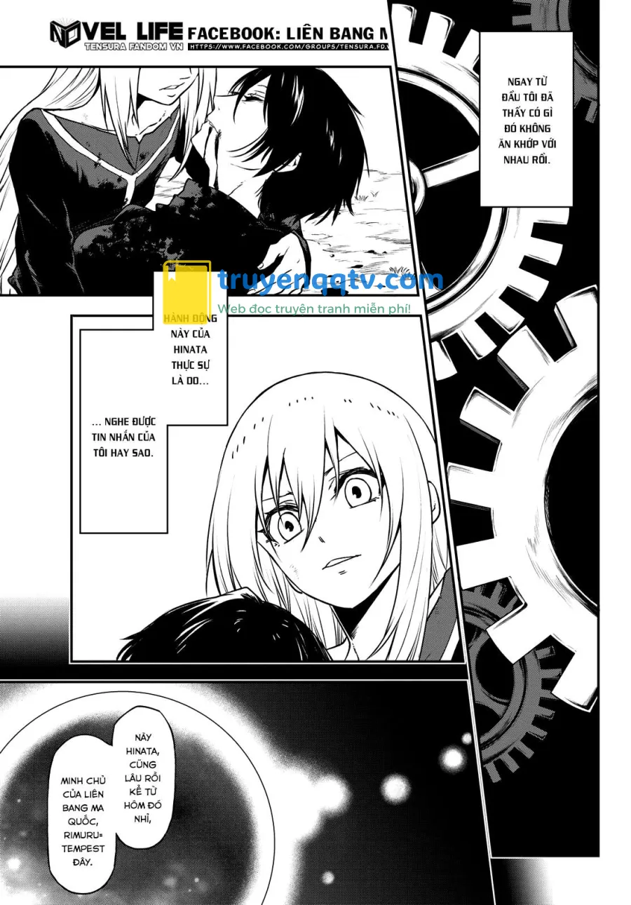 Tensei Shitara Slime Datta Ken Chapter 96 - Next Chapter 97