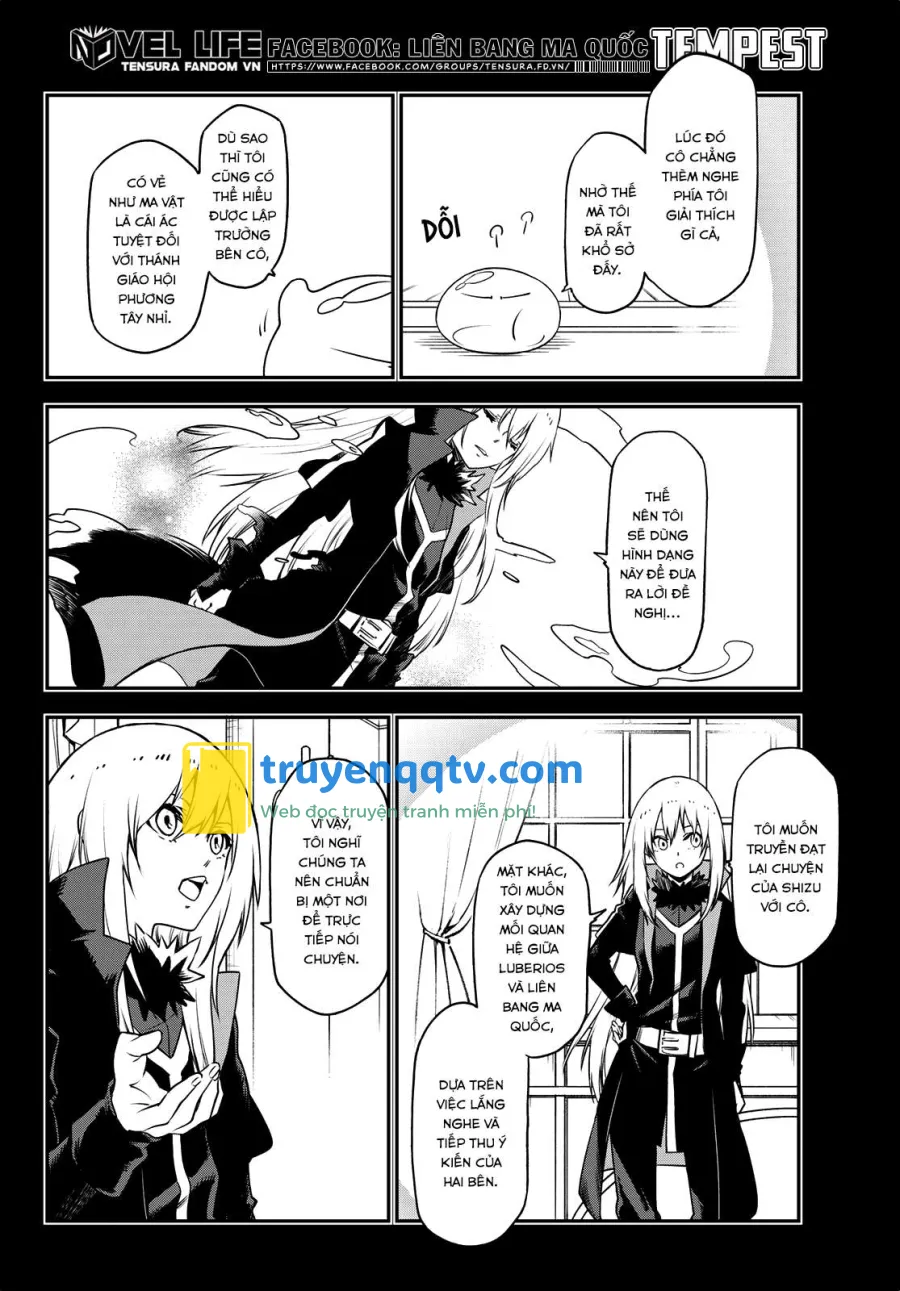 Tensei Shitara Slime Datta Ken Chapter 96 - Next Chapter 97