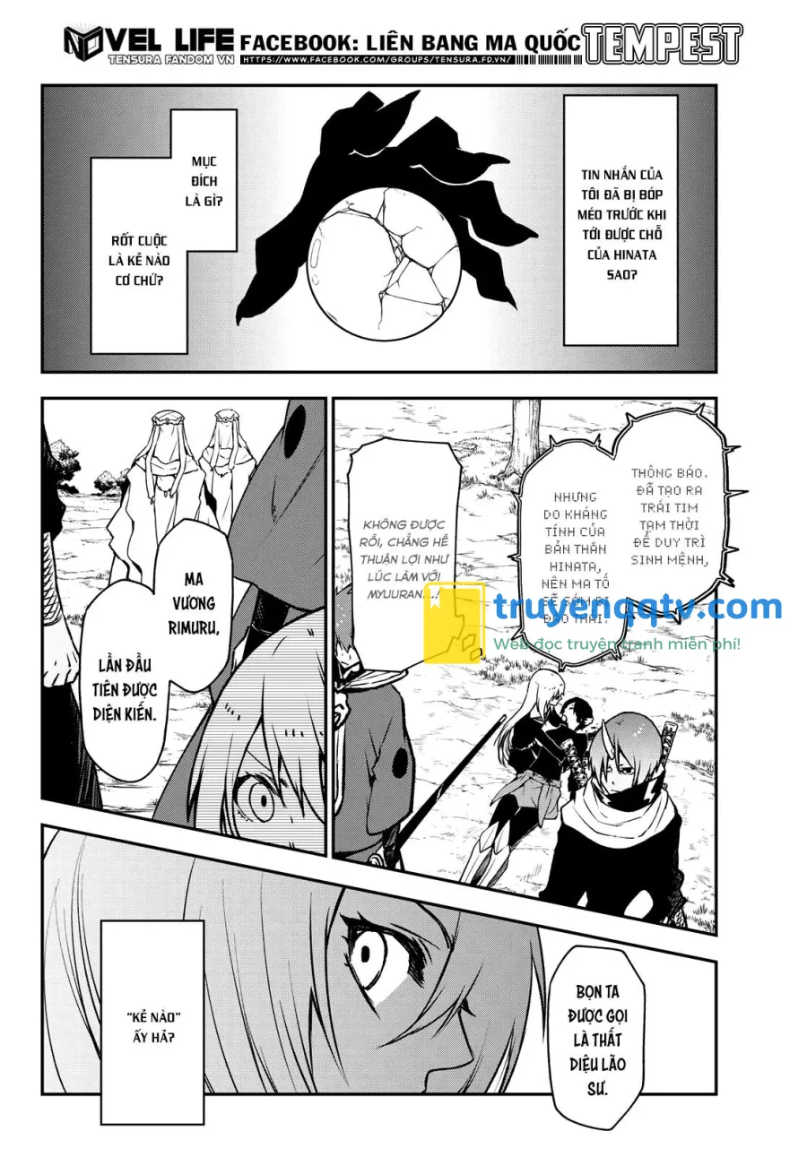 Tensei Shitara Slime Datta Ken Chapter 96 - Next Chapter 97