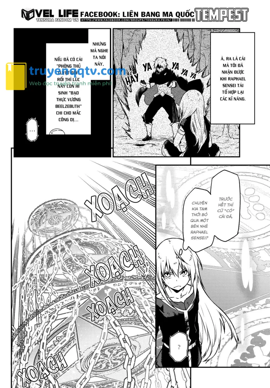 Tensei Shitara Slime Datta Ken Chapter 96 - Next Chapter 97