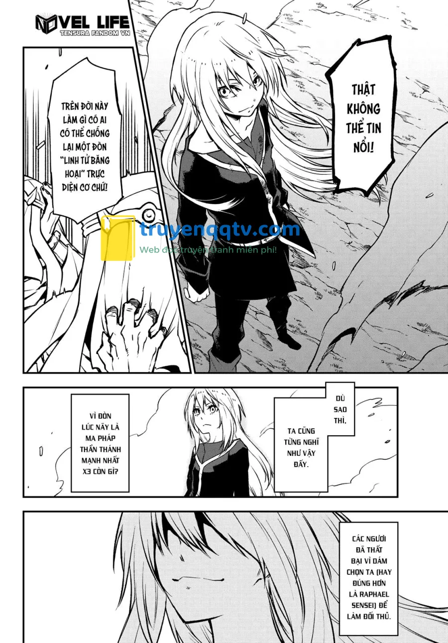 Tensei Shitara Slime Datta Ken Chapter 96 - Next Chapter 97