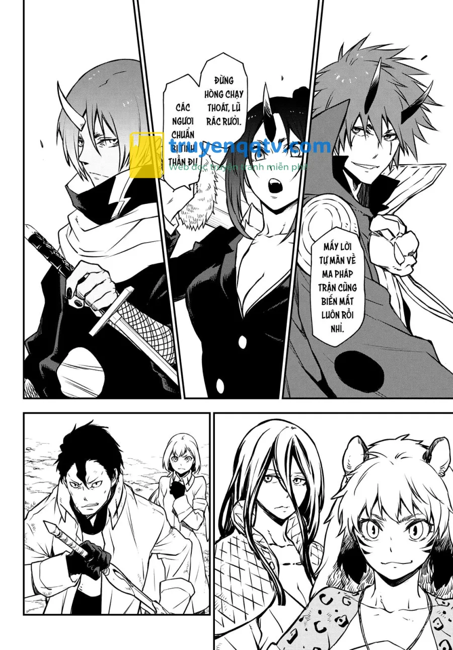 Tensei Shitara Slime Datta Ken Chapter 96 - Next Chapter 97