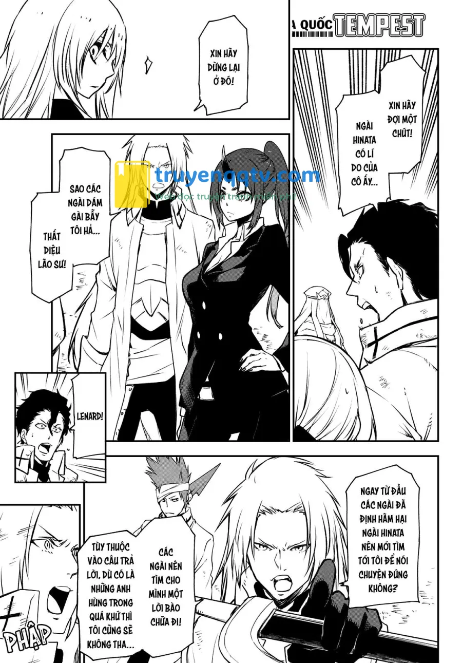 Tensei Shitara Slime Datta Ken Chapter 96 - Next Chapter 97