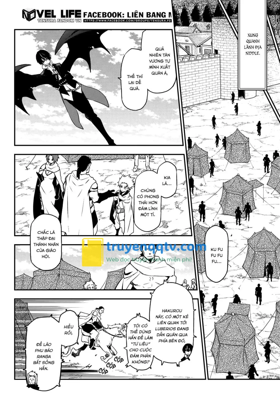 Tensei Shitara Slime Datta Ken Chapter 94 - Next Chapter 95