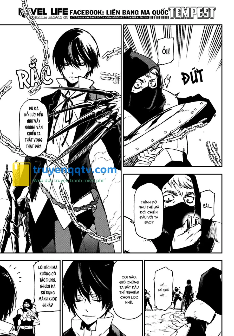 Tensei Shitara Slime Datta Ken Chapter 94 - Next Chapter 95