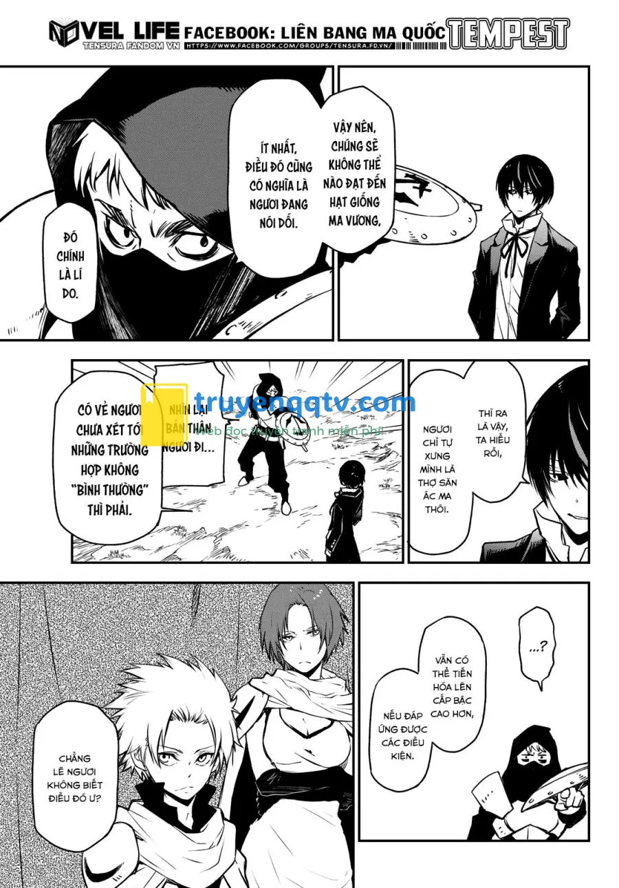 Tensei Shitara Slime Datta Ken Chapter 94 - Next Chapter 95